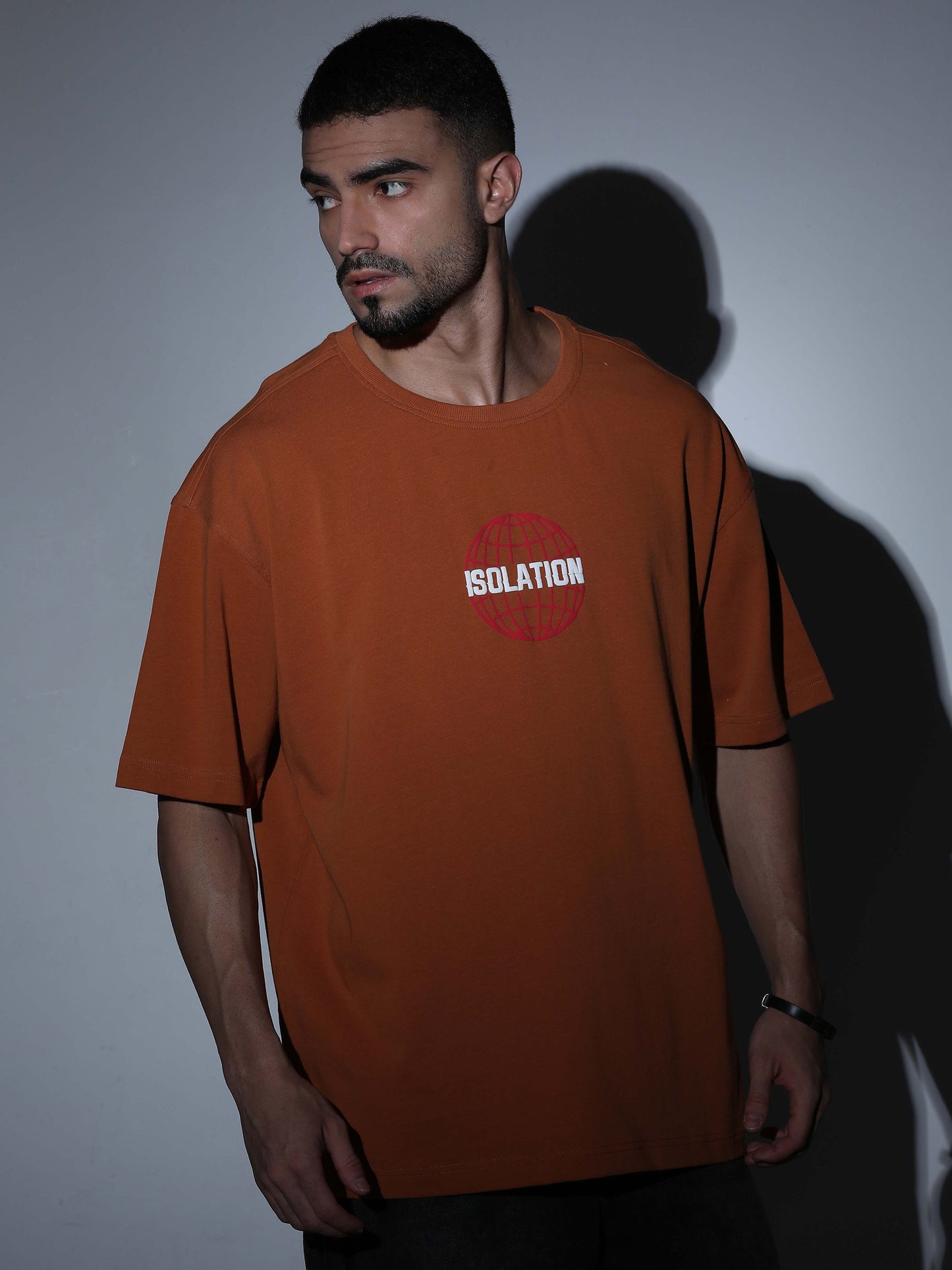 Isolation Oversized Sandle T-shirt - OSTS-1427