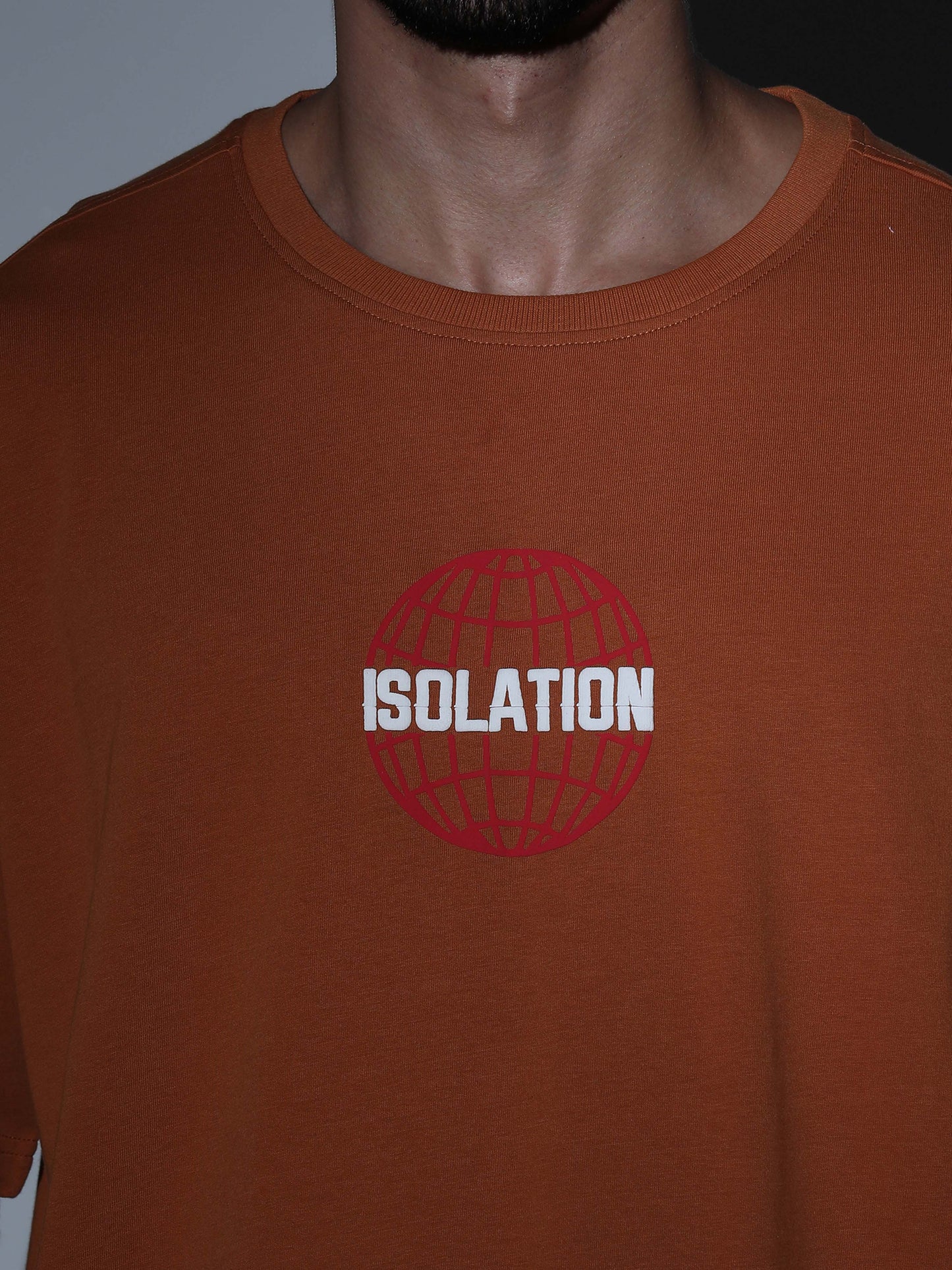 Isolation Oversized Sandle T-shirt - OSTS-1427