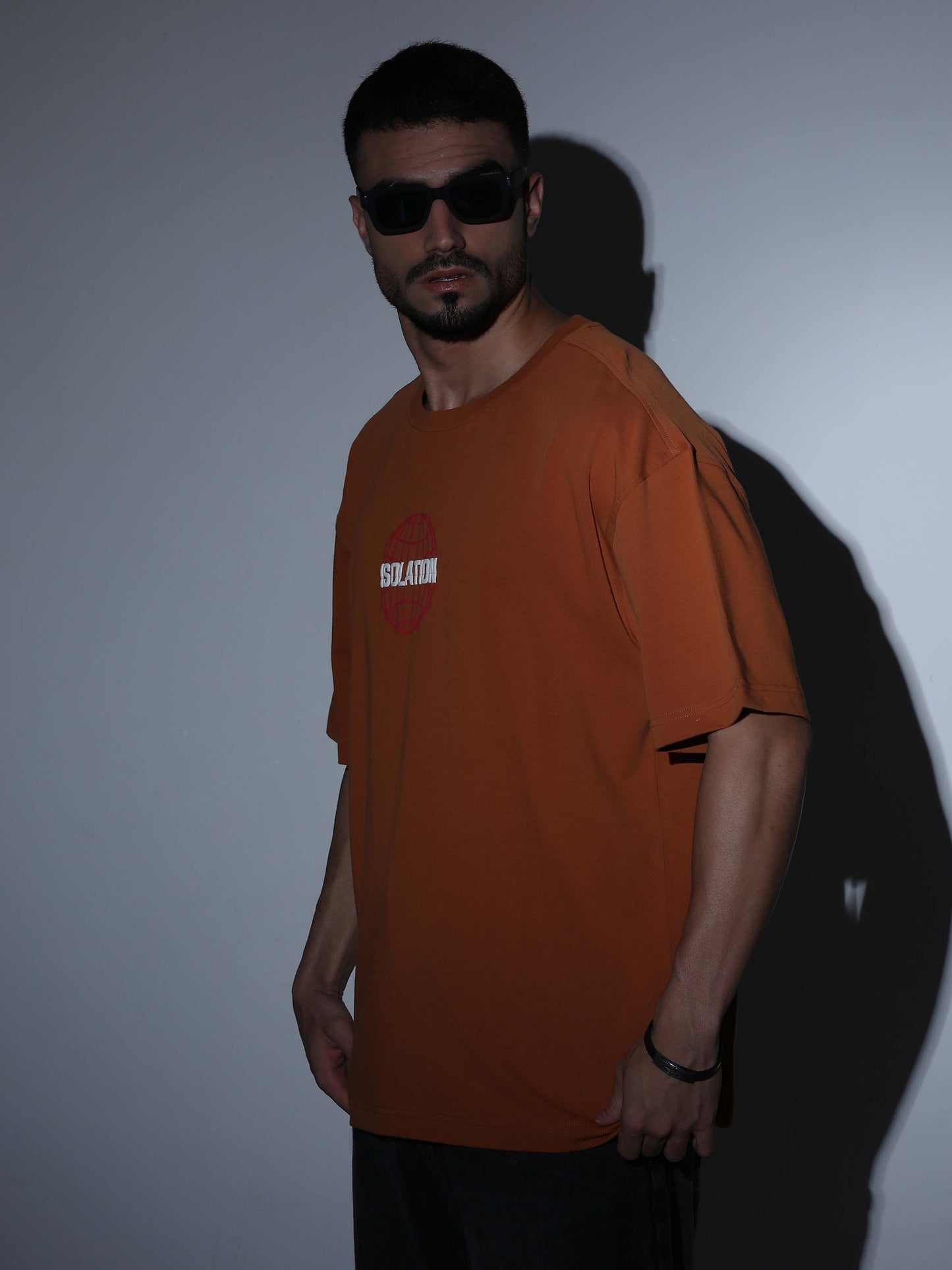 Isolation Oversized Sandle T-shirt - OSTS-1427