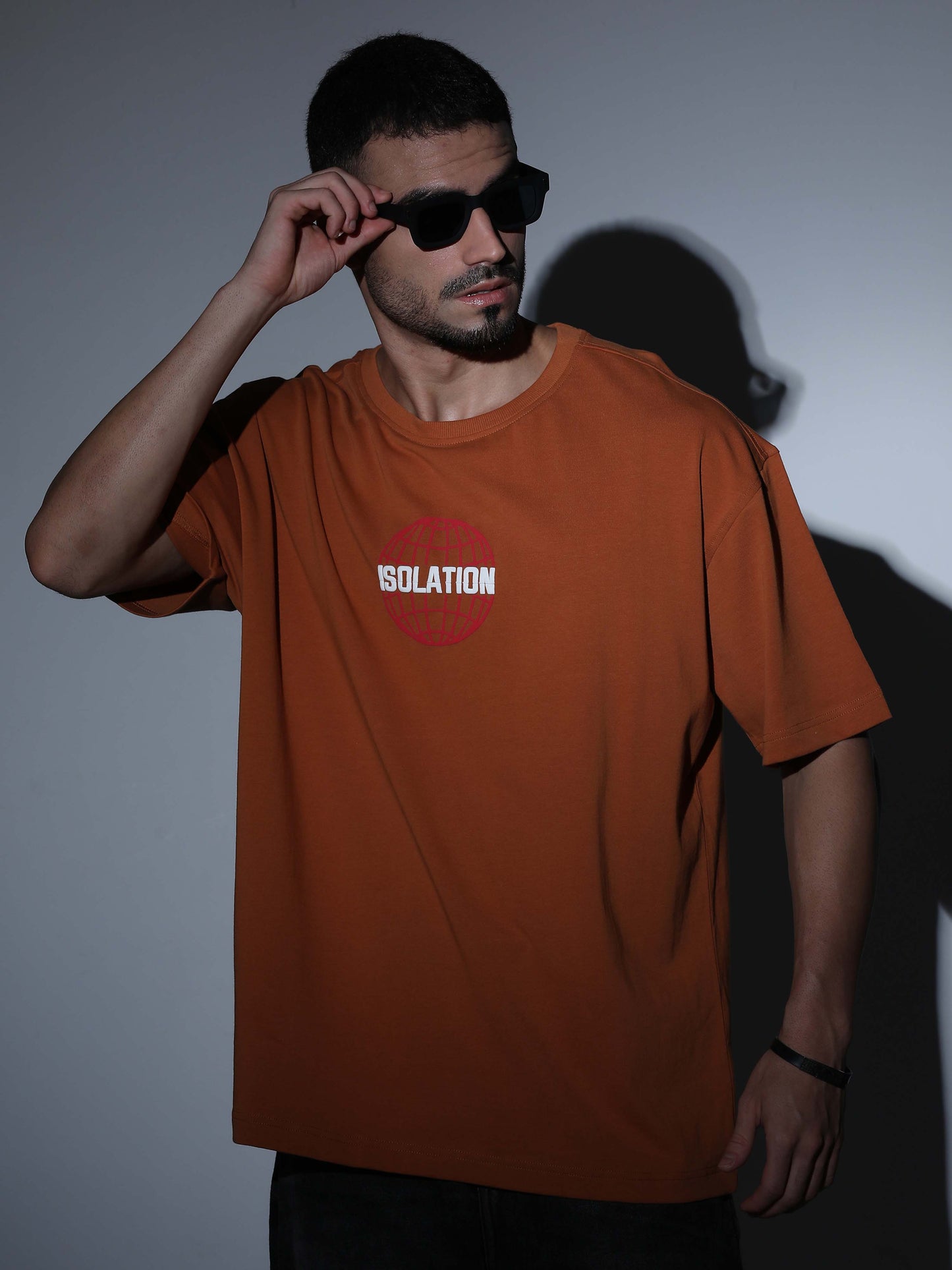 Isolation Oversized Sandle T-shirt - OSTS-1427