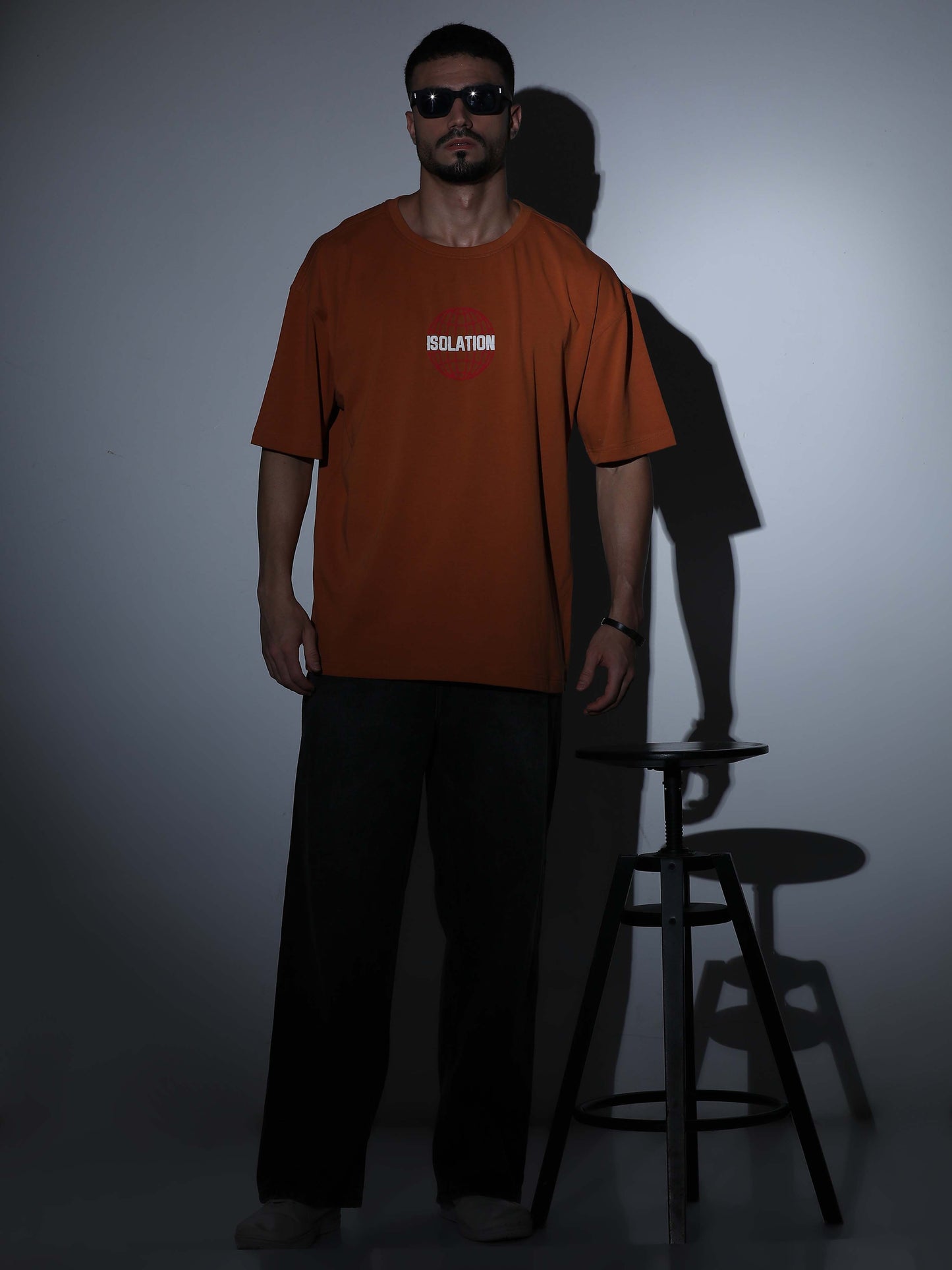 Isolation Oversized Sandle T-shirt - OSTS-1427